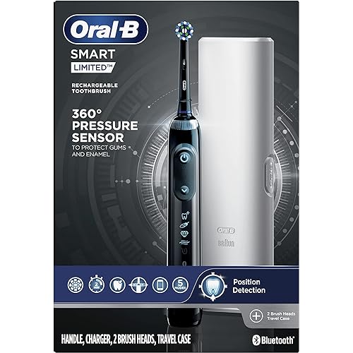 Oral-B Smart Limited Electric Toothbrush, Black