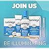 Lumineux Teeth Whitening Mouthwash, 16 Oz, 2 Pack - Enamel Safe - Whitening Without Harm - Certified Non-Toxic - Whiter Teeth in 7 Days or Less wo Sensitivity - NO Alcohol, Fluoride Free & SLS Free