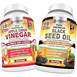 Apple Cider Vinegar and Black Seed Oil Bundle