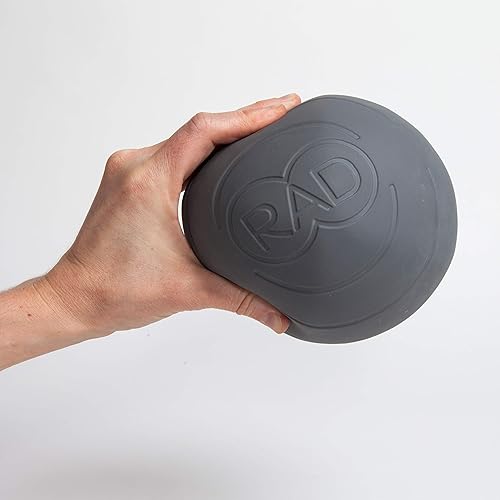 RAD Centre I Soft Myofascial Release Ball, Massage Ball for Abdominal, Neck, and Stomach Self Myofascial Release. Abdominal Massage, Mobility, Recovery