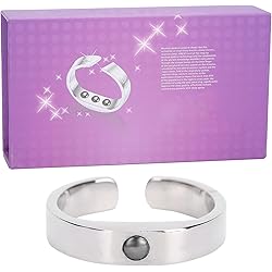 Anti Snoring, Slick and Adjustable Opening Safe and Eco‑Friendly Anti Snore 4 Magnets for Sleep Snoring