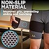 BraceAbility Hip Brace & Groin Strain Wrap | Non-Slip Hamstring & Thigh Compression Support Spica for Pulled Quad Muscle, Arthritis Relief, Inguinal Hernia or Abduction Hip Flexor Injury One Size