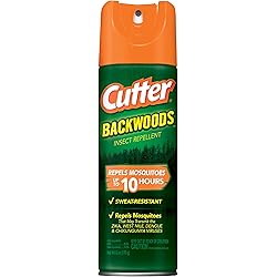 Cutter Backwoods Insect Repellent Aerosol 6 oz
