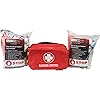 Stop The Bleed Dual Kit - Public Access for Bleeding Control IFAK, Sized to Fit in an AED Cabinet Red Case with Two Complete Modules from The Rescue Essentials Brand