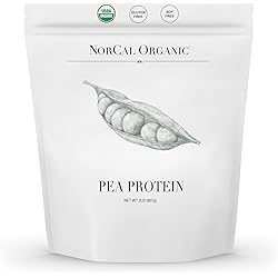 Source Organic - Premium Pea Protein Isolate - 100% Vegan and Organic - UNFLAVORED - Bulk 2lbs