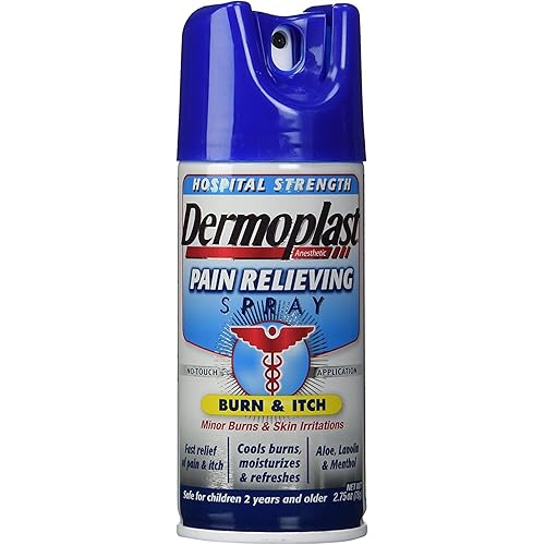 Dermoplast Pain Relief and Antibacterial Spray Kit