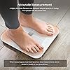 iHealth Nexus Smart Scale for Body Weight Bluetooth, Digital Bathroom Scale Body Fat and Muscle, Body Composition Monitor Health Analyzer for BMI Compatible for iOS & Android Accurate to 0.1lb-White