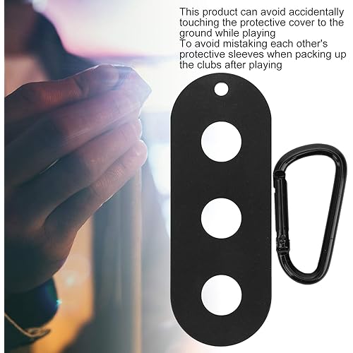 minifinker Joint Protector Clamp, Joint Protector Clip Convenient and Practical Convenient for Storage 3.5in Length Aluminum Material for Playing for Outdoor