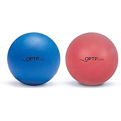 Massage Ball Set – Standard and Firm Density – Deep Tissue Massage for Plantar Fasciitis and Sore Muscle Relief BLSET