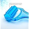 Easy Grip Acupressure Massager Roller - Limb Massager - Calf, Thigh, Hamstring and Arm Muscle Soothing Self-Massage