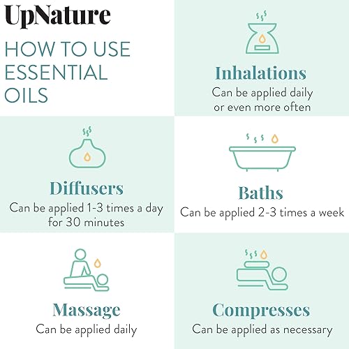 UpNature Lime Essential Oil - 100% Natural & Pure , Undiluted, Premium Quality Aromatherapy Oil- Lime Oil for Skin Care, Hair Care, Massage, Uplift Mood & Improve Focus, 4oz