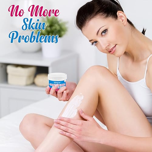 Skin Healing Cream | Natural All Purpose Antibacterial Antiseptic Ointment for Eczema, Itch Relief, Bites, Burns, Diaper Rash, Ringworm, Wound Care | Antifungal Repair Rescue Skincare Salve