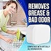 16-Pack] Dishwasher Cleaner - Dishwasher Cleaning Tablets to Remove Limescale and Mineral Buildup - Dishwasher Cleaner and Descaler Compatible with Most Dishwashers - Fresh Scent