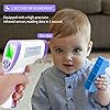 CRFISH Touchless Thermometer for Adults and Kids, 2 in 1 Body & Surface Mode Accurate Instant Readings, Infrared Digital Thermometer Gun for Home Office Face