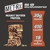 MET-Rx Big 100 Colossal Protein Bars, Great as Healthy Meal Replacement, Snack, and Help Support Energy, Peanut Butter Pretzel, With Vitamin A, Vitamin C, and Zinc, 100 g, 9 Count