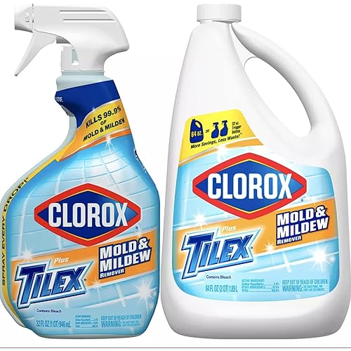 Tilex Clorox, Clear