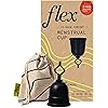 Flex Cup Starter Kit Slim Fit - Size 01 | Reusable Menstrual Cup 2 Free Menstrual Discs | Pull-Tab for Easy Removal | Tampon Pad Alternative | Capacity of 2 Super Tampons