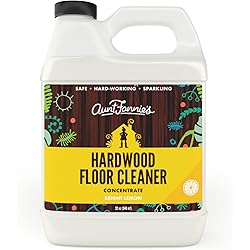 Aunt Fannie's Hardwood Floor Cleaner, Bright Lemon Single