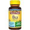Nature Made Vitamin B12 1000 mcg, Dietary Supplement for Energy Metabolism Support, 150 Softgels, 150 Day Supply