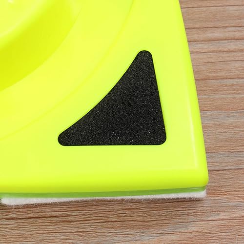 Cabilock Magnetic Window Cleaner Double Sided Window Glass Cleaning Wiper Brush Window Cleaning Tools for High Windows Green