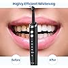 Tooth Polisher, Tooth Whitening Kit for Teeth Whitening and Daily Care Cleaning, USB Rechargeable, Waterproof, Multifunctional Replacement Head