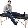 Sammons Preston - 84318 Rigid Leg Lifter, 41" Leg Strap with Webbed Loops for Hand and Foot, Easy to Use Leg Lift Assist & Riser for Getting in & Out of Beds, Cars, Wheelchairs