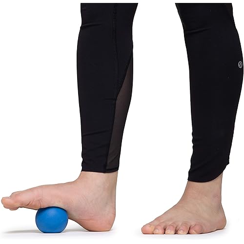 Super Firm Ball – Massage Ball for Feet, Back & Legs – Deep Tissue Myofascial Self Massage for Plantar Fasciitis and Sore Muscle Relief