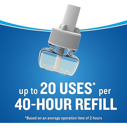 Cutter Mosquito Repellent 40-Hour Refill, Use With Cutter Eclipse Zone Mosquito Repellent Device