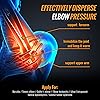 Copper Elbow Sleeve,Elbow Compression Sleeve, Elbow Brace For Tendonitis and Tennis Elbow,Golfers, Arthritis, Bursitis. Elbow Pain Relief,Weightlifting, Fit for Men & Women