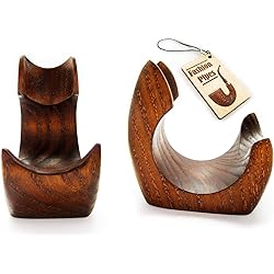 New Wooden Pipe Stand Rack Holder for Tobacco Pipe - Smoking Pipe. Fashion Handcrafted