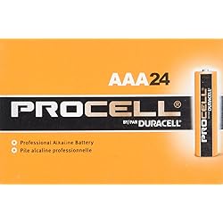 Duracell 32-MA92-DH0O Procell Alkaline Battery, AAA Pack of 24, Packaging May Vary