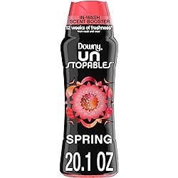 Downy Unstopables In-Wash Scent Booster Beads, Spring, 20.1 Ounce