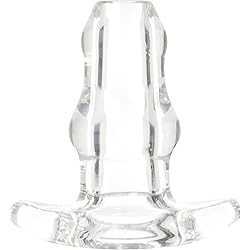 Perfect Fit Large Double Tunnel Plug - Clear