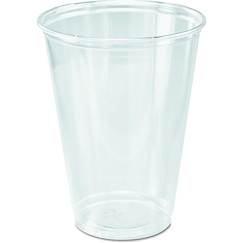 Dart TP10D 10 oz Ultra Clear PET Plastic Cup Case of 1000