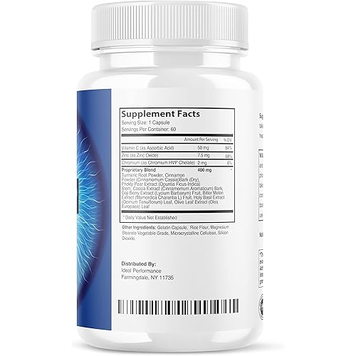 2 Pack Visisharp Advanced Eye Health Formula for Eyes Pills Visi Sharp Supplement 120 Capsules
