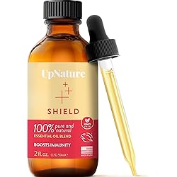 Shield Essential Oil 2oz - Thief & Robbers Germ Fighter Protective Blend, Keep Your Immunity On Guard with Clove Oil & Cinnamon Essential Oil Therapeutic Grade