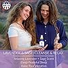 Sage Smudge Spray With Lavender For Cleansing and Clearing Energy 4 ounce Liquid Blend Alternative To Sticks, Incense Or Bundles: Handmade With Pure Essential Oils and Real Quartz Crystals