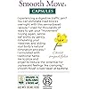 Traditional Medicinals Smooth Move Senna Laxative Capsules, Natural Herbal Constipation Relief, 50 Capsules Pack of 1