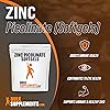 BulkSupplements.com Zinc Picolinate Softgels - Zinc Capsules - Elemental Zinc 11mg - Vegan Zinc Supplements - Pure Zinc - Zinc Softgels - Zinc 11mg Capsules 300 Count - 300 Servings