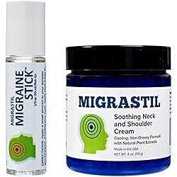 Migrastil Migraine Stick and Soothing Neck & Shoulder Cream
