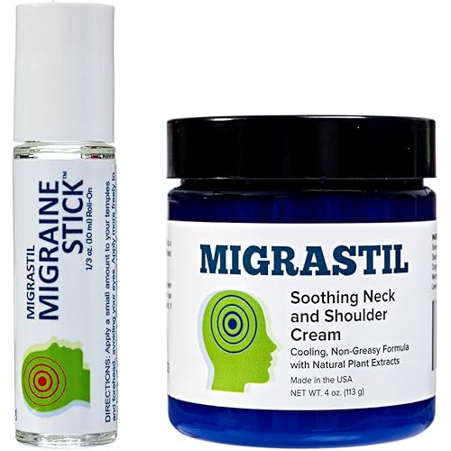 Migrastil Migraine Stick and Soothing Neck & Shoulder Cream