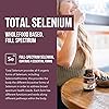Total Selenium - 200 mcg, Plant-Based Selenium - Full Spectrum, Contains 4 Essential Organic Forms of Selenium Including Selenomethionine - Derived from Garlic - 60 Capsules