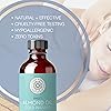 Sweet Almond Oil, 4 fl oz - Cold Pressed and 100% Pure - for Hair, Skin, Nails, Therapeutic Massage, Carrier Oil - by Pure Body Naturals