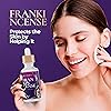 Calmoura Frankincense Essential Oil Therapeutic Grade for Meditation and Skin Care — Undiluted Natural Frankincense Pure Oil That Promotes Meditative and Spiritual Awareness