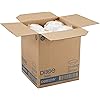 Dixie Basic 12Oz. Light-Weight Disposable Paper Bowls By GP PRO Georgia-Pacific; White; DBB12W; 1000 Count 125 Bowls Per Pack; 8 Packs Per Case