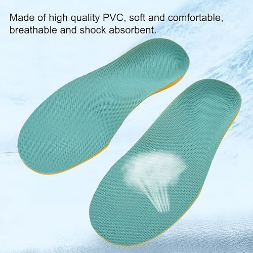 Kids Shoes Insoles Orthotic Corrective Arch 5 Sizes Support Feet Soft Cushion Shoe Inserts Insoles Pads for KidsL