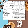 ZonePerfect Protein Bars, 19 vitamins & minerals, 14g protein, Nutritious Snack Bar, Chocolate Peanut Butter, 20 Count