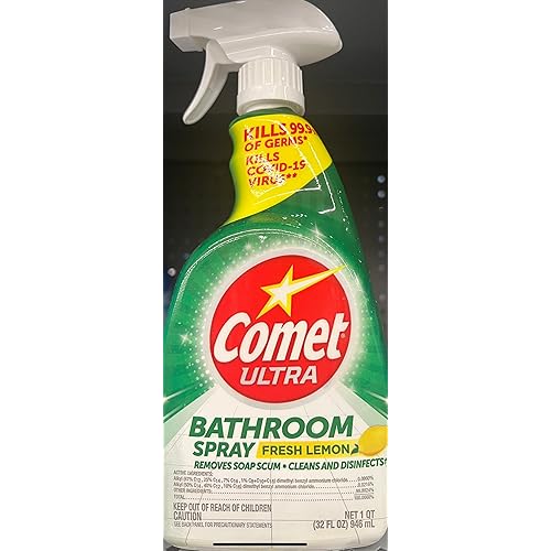 Ultra Bathroom Spray Comet 6pk