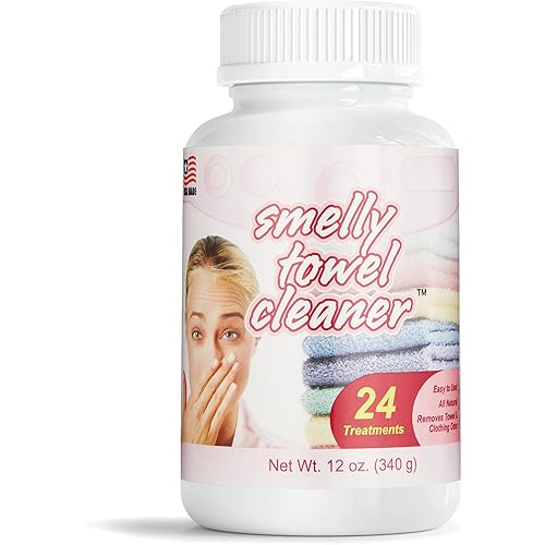 Smelly Washer Smelly Towel Cleaner, 24 Treatments