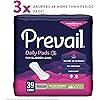 Prevail Incontinence Bladder Control Pads, Very Light Absorbency, Regular 26 Count Very Light